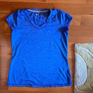 Blue Xersion Workout Top